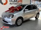 TOYOTA Etios Sedan X 1.5 16v Prata