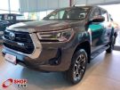 TOYOTA Hilux SRX D4-D 2.8TDi 16v 4x4 C.D. Cinza