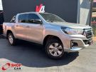 TOYOTA Hilux SR D4-D 2.8TDi 16v 4x4 C.D. Prata