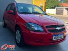 GM - Chevrolet Celta LT 1.0 4p. Vermelha