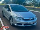 HONDA Civic LXS 1.8 16v Prata