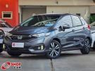HONDA Fit EX 1.5 16v Cinza