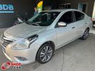 NISSAN Versa Unique 1.6 16v Preta