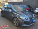 GM - Chevrolet Onix Hatch LT 1.0 12v Cinza