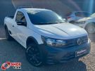 VW - Volkswagen Saveiro Robust 1.6 16v C.S. Branca