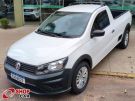 VW - Volkswagen Saveiro Robust 1.6 16v C.S. Branca