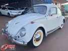 VW - Volkswagen Fusca 1300 Branca
