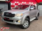 TOYOTA Hilux SR 2.7 16v C.D. Prata