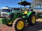 JOHN DEERE 5080e Verde