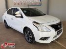 NISSAN Versa SL 1.6 16v Branca