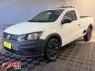 VW - Volkswagen Saveiro Robust 1.6 16v C.S. Branca