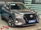 NISSAN Kicks Sense 1.6 16v Cinza