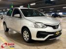TOYOTA Etios Hatch X 1.3 16v Prata
