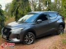 NISSAN Kicks Sense 1.6 16v Cinza