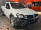 VW - Volkswagen Saveiro Robust 1.6 16v C.S. Branca