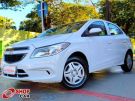 GM - Chevrolet Onix LT 1.0 Branca