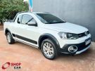 VW - Volkswagen Saveiro Cross 1.6 16v C.E. Branca