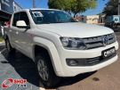 VW - Volkswagen Amarok Trendline 2.0TDi 16v 4x4 C.D. Branca