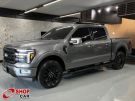 FORD F150 Lariat Black 5.0 V8 32v 4x4 C.D. Cinza