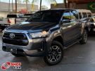 TOYOTA Hilux SRV D4-D 2.8TDi 16v 4x4 C.D. Cinza