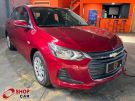 GM - Chevrolet Onix Hatch LT 1.0 12v Vermelha