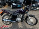 HONDA CG 125 Fan ES Roxa