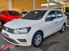 VW - Volkswagen Voyage 1.0 12v Branca