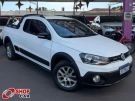 VW - Volkswagen Saveiro Cross 1.6 C.E. Branca