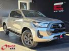 TOYOTA Hilux SR D4-D 2.8TDi 16v 4x4 C.D. Prata