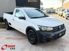 VW - Volkswagen Saveiro Robust 1.6 16v C.S. Branca