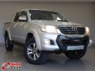 TOYOTA Hilux SRV D4-D 3.0TDi 16v 4x4 C.D. Prata
