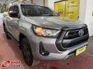 TOYOTA Hilux SR D4-D 2.8TDi 16v 4x4 C.D. Prata
