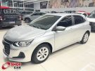 GM - Chevrolet Onix Hatch LT 1.0 12v Prata