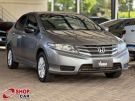 HONDA City Sedan LX 1.5 16v Cinza