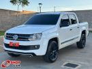 VW - Volkswagen Amarok Trendline Dark Label 2.0TDi 16v 4x4 C.D. Branca