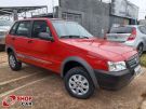 FIAT Uno Mille Economy Way 1.0 Fire 4p. Vermelha