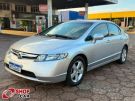 HONDA Civic LXS 1.8 16v Prata