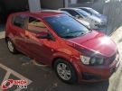 GM - Chevrolet Sonic Hatch LT 1.6 16v Vermelha