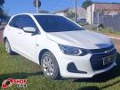 GM - Chevrolet Onix Hatch LT 1.0 12v Branca