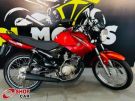 YAMAHA YBR 125 K Factor Vermelha
