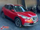 NISSAN Kicks S 1.6 16v Vermelha