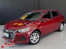 GM - Chevrolet Onix Hatch LT 1.0 12v Vermelha