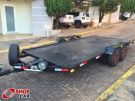 |Outras| Reboque Prancha 2 Eixos 5x2 Preta