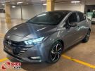 NISSAN Versa Exclusive 1.6 16v Cinza