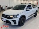 VW - Volkswagen Saveiro Trendline 1.6 16v C.S. Branca