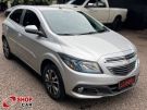 GM - Chevrolet Onix LTZ 1.4 Prata