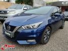 NISSAN Versa Advance 1.6 16v Azul