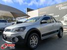 VW - Volkswagen Saveiro Cross 1.6 16v C.E. Prata