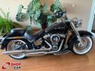 HARLEY-DAVIDSON Softail Deluxe 1745 Preta