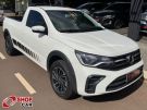 VW - Volkswagen Saveiro Trendline 1.6 16v C.S. Branca